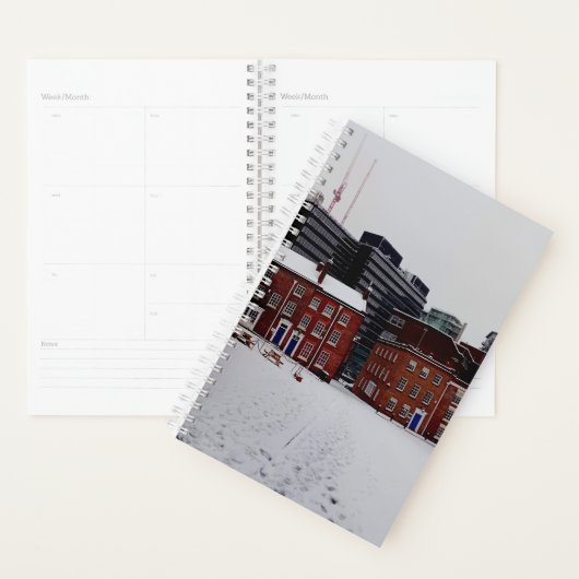 Op het plein planner (Display)