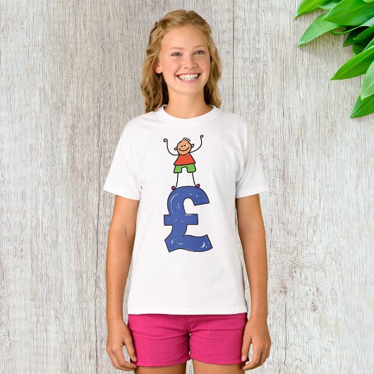 Op het pond staan t-shirt