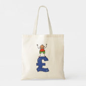 Op het pond staan tote bag (Achterkant)