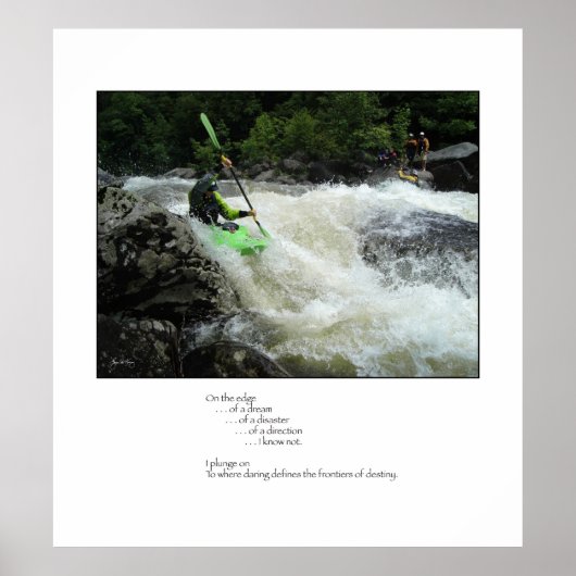 Op het Poster Edge (Voorkant)