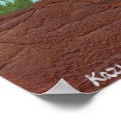 Op het Poster over de weg (Hoek)