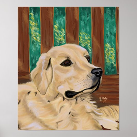 Op het poster Porch (Voorkant)