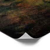 Op het Poster van het Boerderij Druk (Hoek)