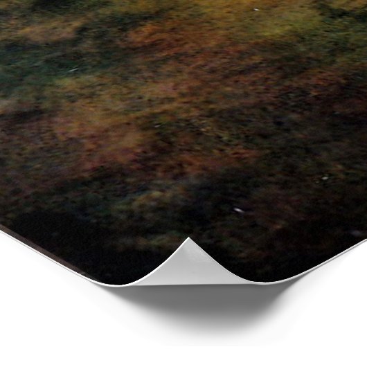 Op het Poster van het Boerderij Druk (Hoek)