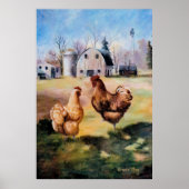 Op het Poster van het Boerderij Druk (Voorkant)