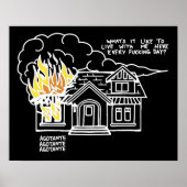 Op het Poster van het hart van de dood (Voorkant)