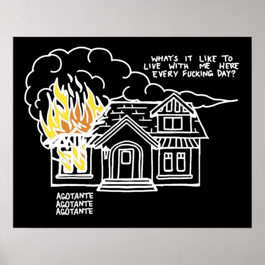 Op het Poster van het hart van de dood (Voorkant)