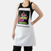 Op het principe van goed koken blk riemen schort (Insitu)