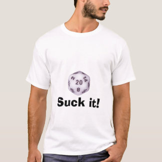 Op het punt om te sterven, Suck. T-shirt