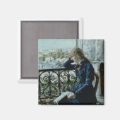 Op het raam, 1881 magneet (Voorkant / Achterkant)