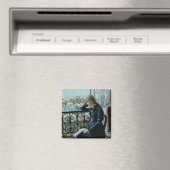 Op het raam, 1881 magneet (Insitu (Vaatwasser))