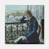 Op het raam, 1881 magneet (Voorkant)