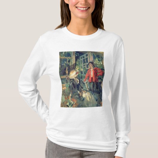 Op het raam, 1919 t-shirt (Voorkant)
