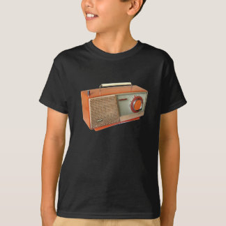 Op het radio-Shirt T-shirt