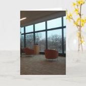 "Op het randje van het semester" Beterschapkaart Kaart (Gele Bloem)