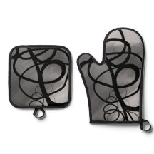 Op het Raster: Abstract Grijs, Zwart & Wit