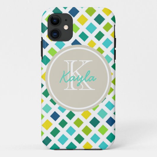 Op het raster Case-Mate iPhone case (Achterkant)