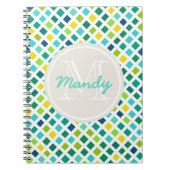 Op het raster notitieboek (Voorkant)