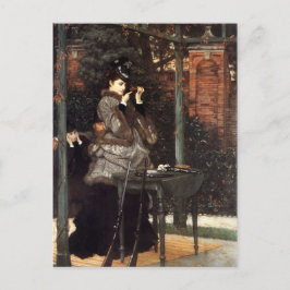 Op het rijbereik 1869 feestdagenkaart