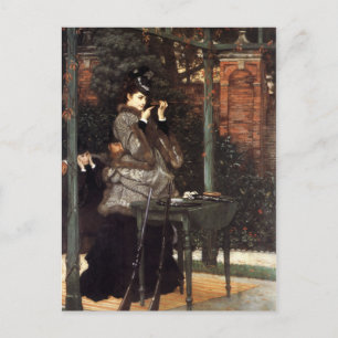 Op het rijbereik 1869 feestdagenkaart