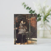 Op het rijbereik 1869 feestdagenkaart (Staand voorkant)