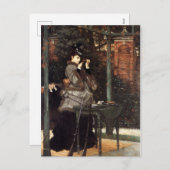 Op het rijbereik 1869 feestdagenkaart (Voorkant / Achterkant)