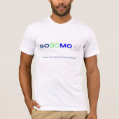 OP HET ROOSTER - BOBO MOJO "Door de jaren heen" T-shirt (Voorkant)
