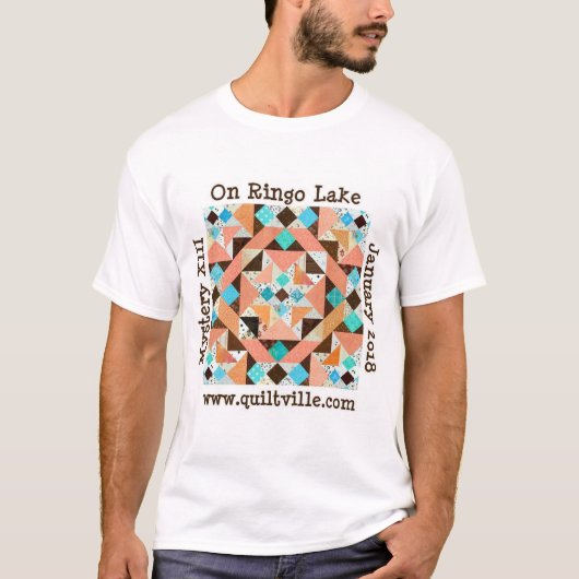 Op het shirt Ringo Lake (Voorkant)