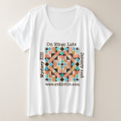 Op het shirt Ringo Lake Plus (Design voorkant)