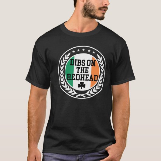 Op het Shirt van de Roodkop Drink de sint-jansbroo (Voorkant)