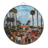 Op het Show Dartbord (Voorkant)