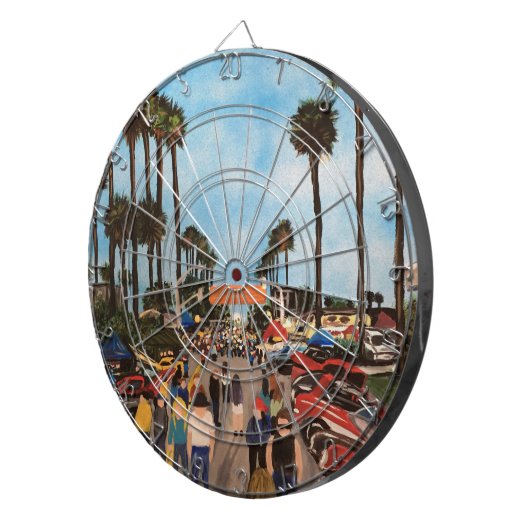 Op het Show Dartbord (Voorkant Rechts)