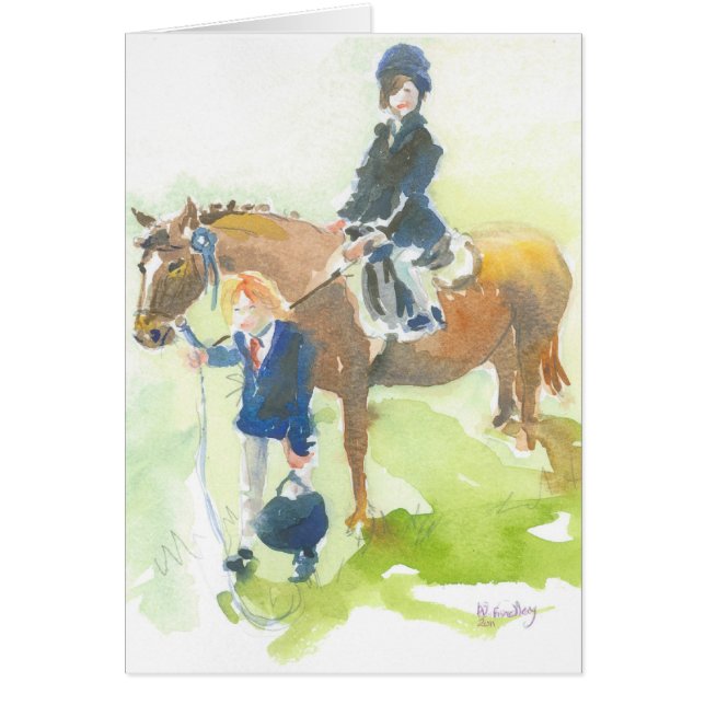 Op het Show van de Pony (Voorkant)