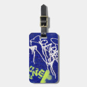 Op het Skatepark Bagagelabel (Voorkant verticaal)