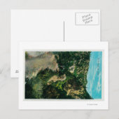 Op het spoor, Horseback bij Mt. Lowe Briefkaart (Voorkant / Achterkant)