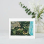 Op het spoor, Horseback bij Mt. Lowe Briefkaart (Staand voorkant)