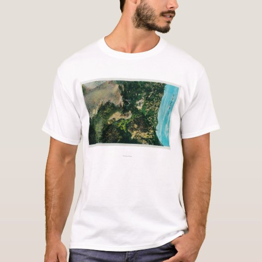 Op het spoor, Horseback bij Mt. Lowe T-shirt (Voorkant)