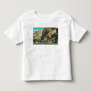 Op het spoor naar Nevada Herfsten, Glacier Point Kinder Shirts