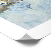 Op het spoor (olie op doek) poster (Hoek)