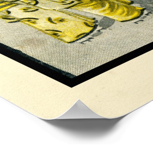 Op het spoor van de zon poster (Hoek)