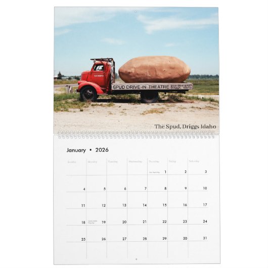 Op het station in kalender (Jan 2026)