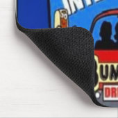 Op het station in muismat (Hoek)