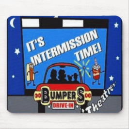 Op het station in muismat