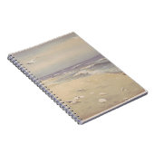 Op het strand (1879) - kustkunst notitieboek (Rechterzijde)