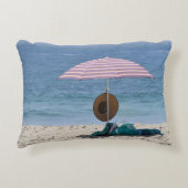 Op het strand accent kussen (Voorkant)