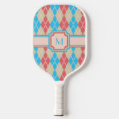 Op het strand Argyle Pickleball Paddle (Achterkant)