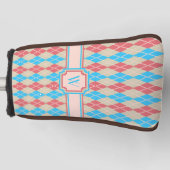 Op het strand Argyle putterhoes Golfheadcover (Voorkant)
