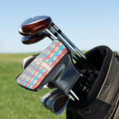 Op het strand Argyle putterhoes Golfheadcover (Insitu)