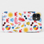 Op het strand Case-Mate iPhone case (Achterkant (horizontaal))