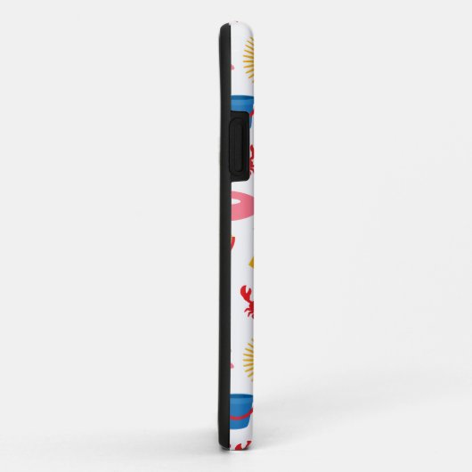 Op het strand Case-Mate iPhone case (Achterkant/rechts)